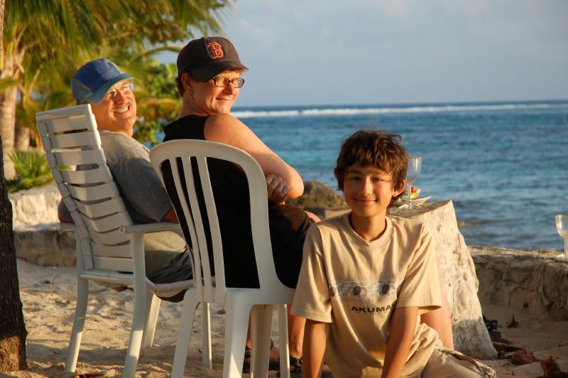 Gracious Living: David, Tia, & Marc