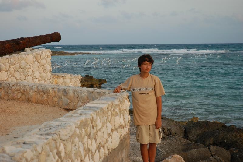 Sunset Cannon: Marcus