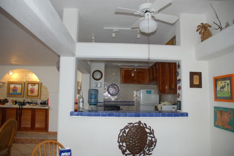 Casita (from table toward kitchen)