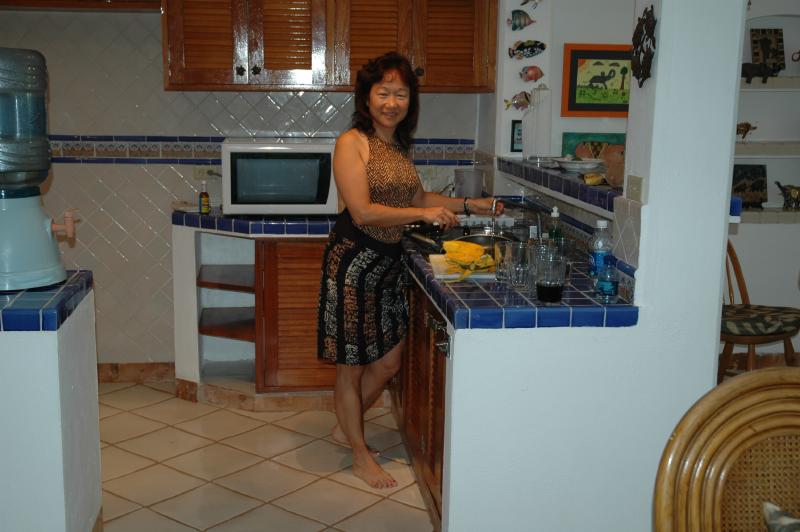 Mona at Casita
