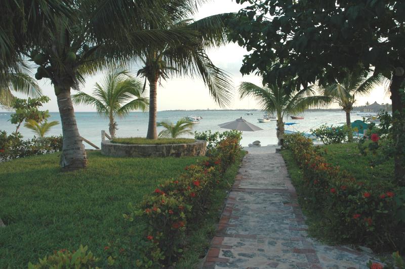View from Casita and Patio