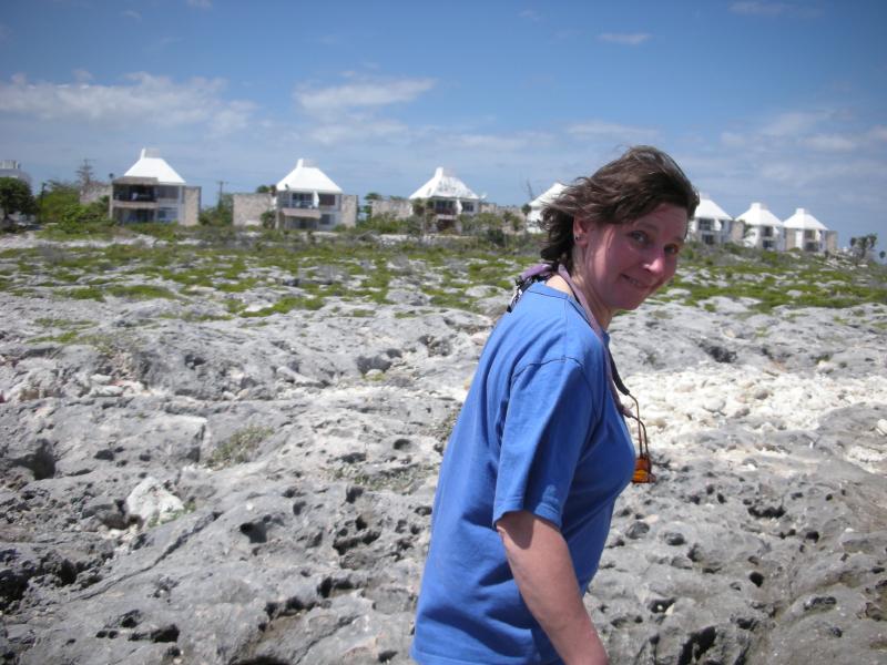 Marsha at Rocky Point