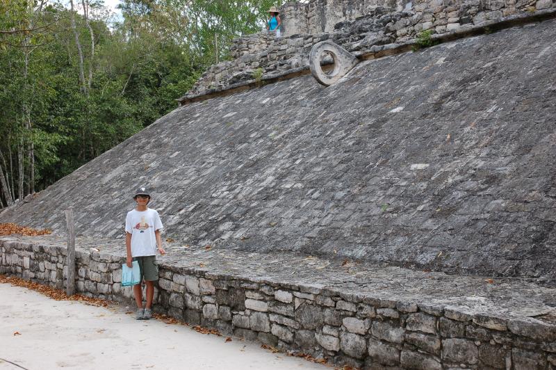 Coba: Ancient Athletic Field
