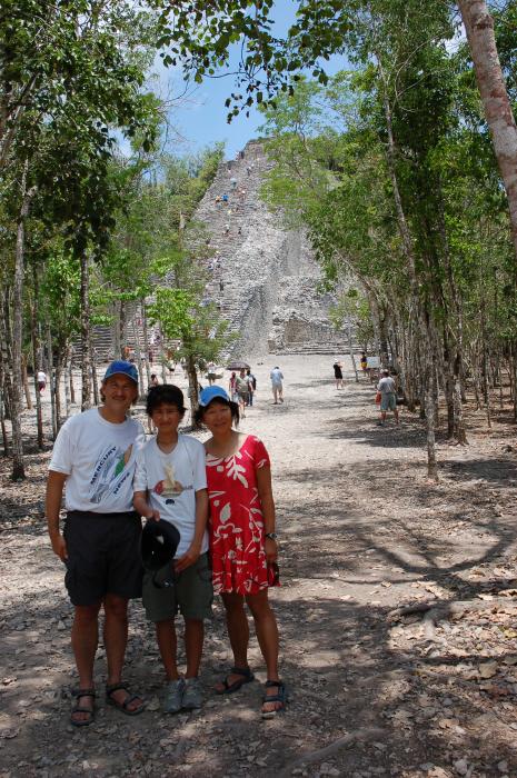 Coba: David, Marc, Mona