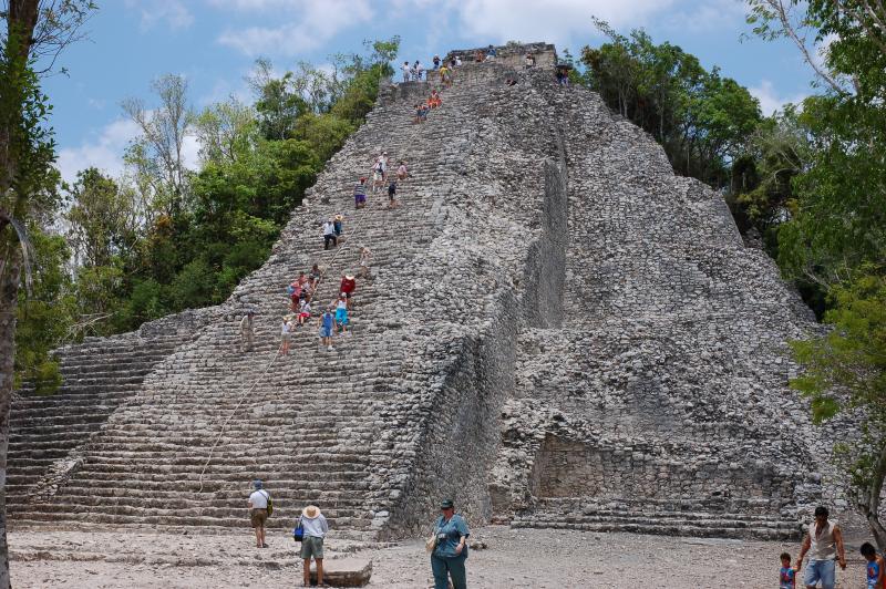 Coba: Pyramid