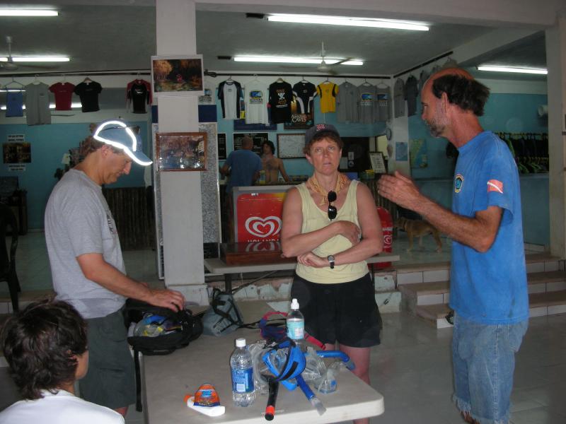 David, Tia, Buddy