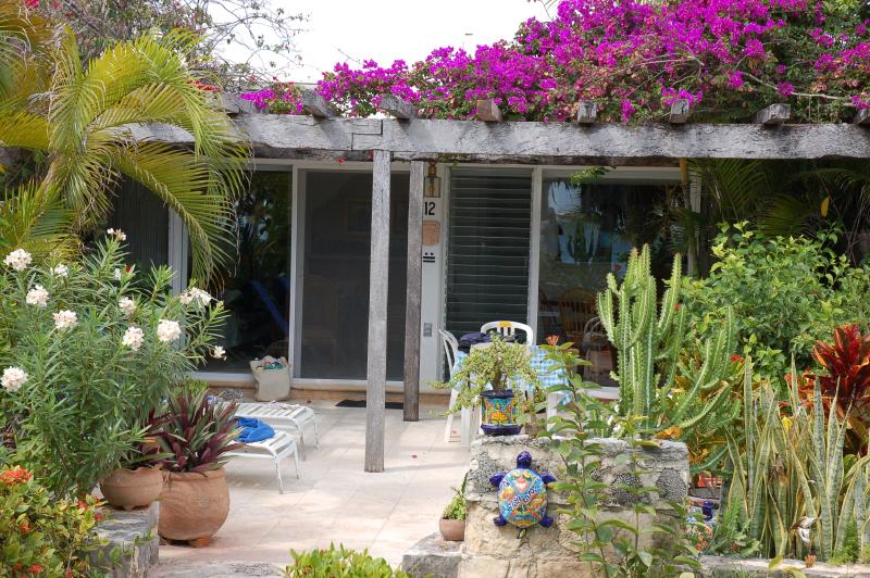 Casita patio