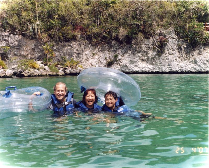 Xel Ha: River tubing