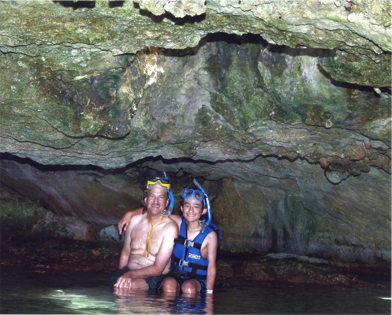 Xel Ha: David & Marc