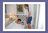 Latte, Marc, David in bed