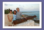 Sunset Cannon: David, Mona & Marc