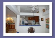 Casita (from table toward kitchen)