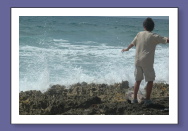 Marc splashed at Rocky Point