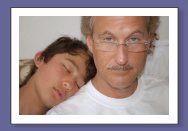 Marc has lights out on David