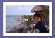 Marcus in Tree House