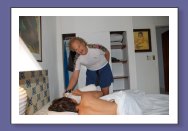 Latte, Marc & David in bed