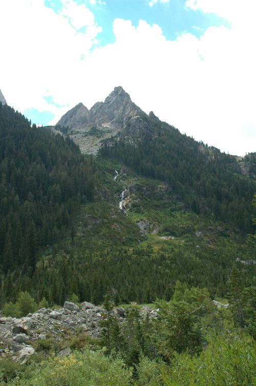 Cascade Canyon hike