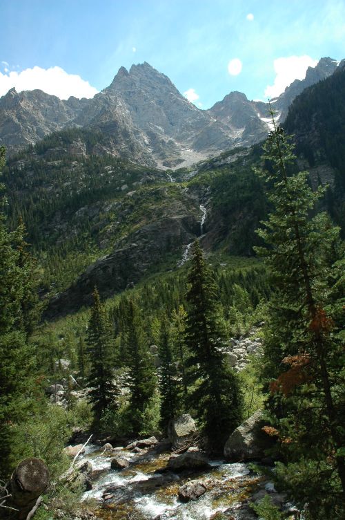 Cascade Canyon hike