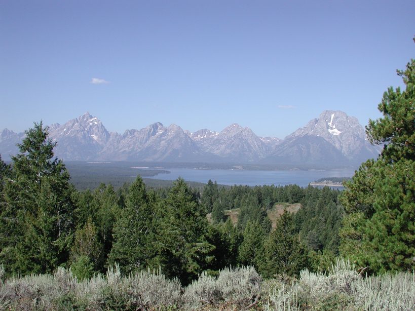 Grand Teton Range