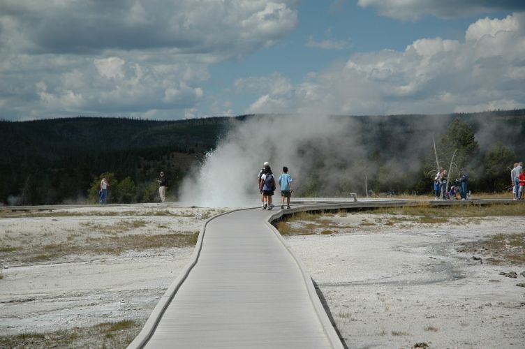 Upper Geyser Basin