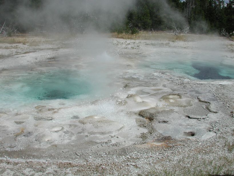 Upper Geyser Basin