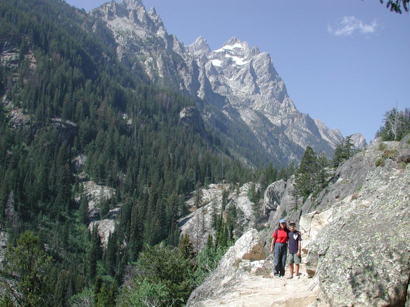 Grand Teton & Mount Owen