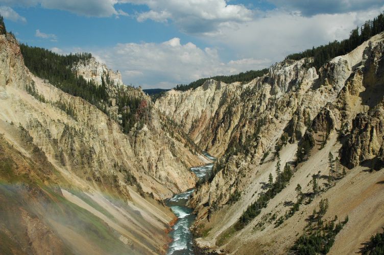 Grand Canyon of Yellowstone