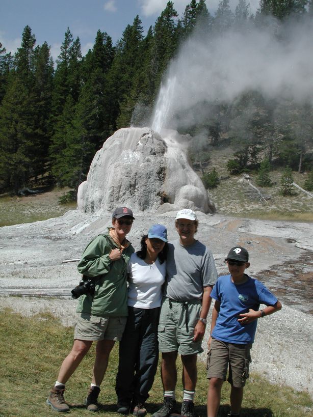 Lone Star Geyser