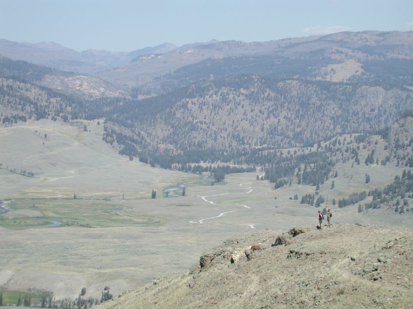 Specimen Ridge Trail