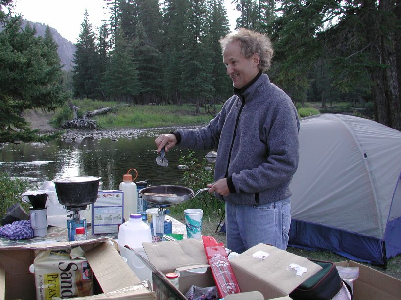 Slough Creek camping