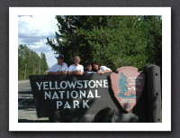 Yellowstone Entrance