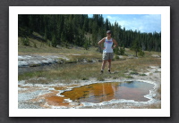 Lone Star Geyser Hike