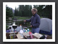 Slough Creek camping